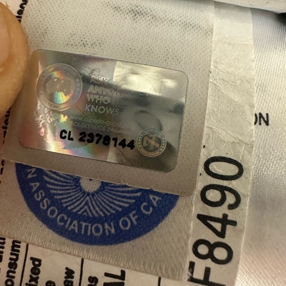 Canada goose trillium parka green women’s XS - Picture 12 of 16